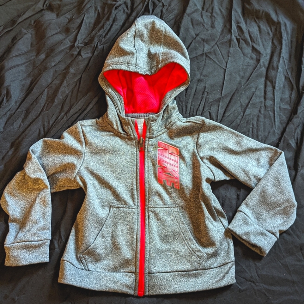 Nike zip hoodie, 24 months
